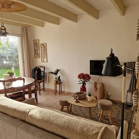 Maison Typique 6 Couchages Oleronaise Au Coeur De L'ile D'oleron Сен-Пьер-д'Олерон